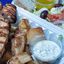 Chicken Souvlaki Plate