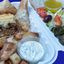 Vegetarian Moussaka Plate