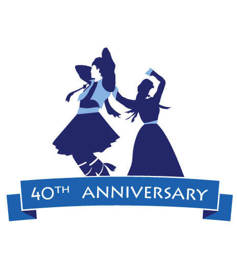 Halifax Greek Fest 40th Anniversary Logo